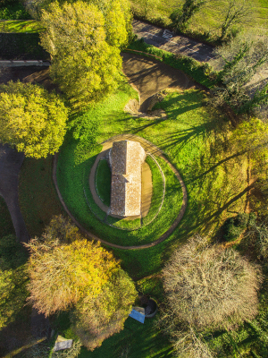 ... and two by professional drone photographer Chris Brookes