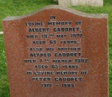 St Peter parish cemetery