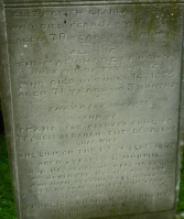 Old Mont a l’Abbe cemetery