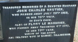 Philadelphie cemetery