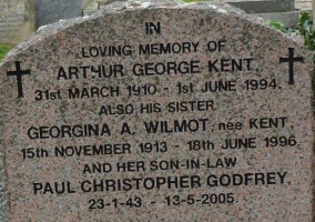 St Brelade Church cemetery