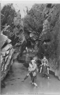 Plemont cave