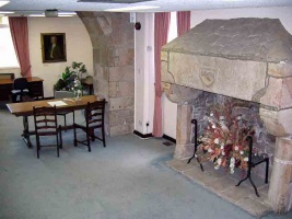 Registry Office interior