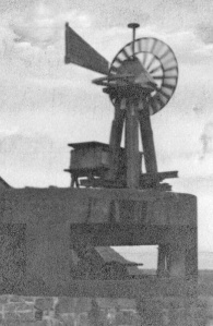 Windmill to generate power