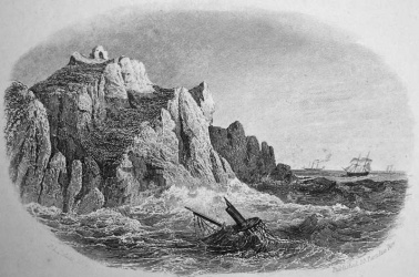 Rough seas off Grosnez