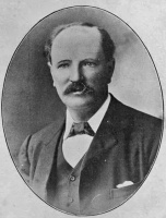 Railway manager W H Dickson