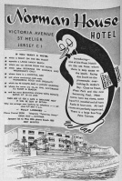 1964 tourism guide advert