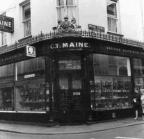 CT Maine, King Street, in 1969