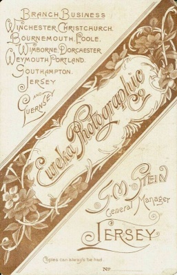 ... and the back of the card