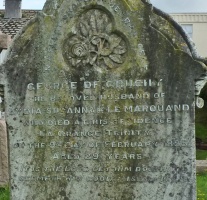 Old Mont a l’Abbe cemetery
