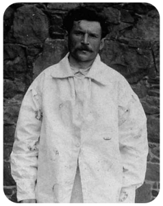 Joseph Le Hegarat (1875- ), born in Cotes du Nord, Brittany, was sentenced to eight days hard labour on 21 June 1910 for assault and resisting the police