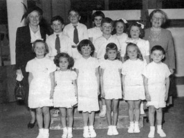 Springside School, St Martin in 1953