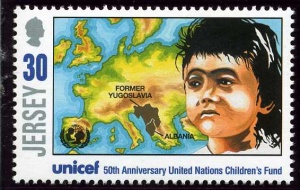 UNICEF 50th anniversary