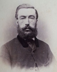 A portrait by Asplet and Green