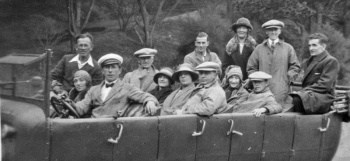 A 1924 outing