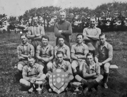 St Ouen FC in 1933