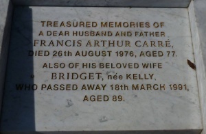 St Ouen parish cemetery