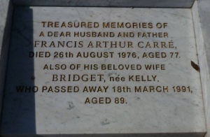 St Ouen's Church cemetery