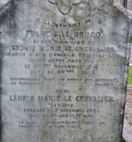 St Ouen parish cemetery