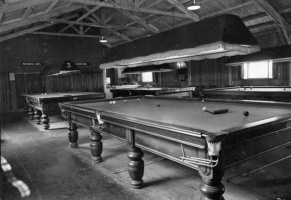 First Tower Institute snooker room
