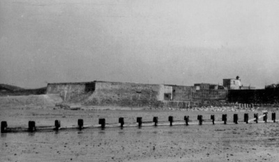 High Tower viewed from the sea
