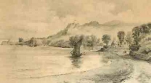 The bay was once popular with smugglers
