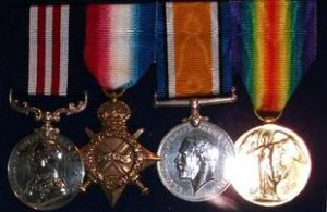 Yves Marie Benoit's medals