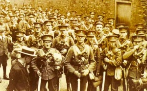 The Town Militia Regiment mobilises