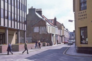 Union House on the left