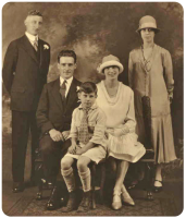 William Durell, Kathleen and Eddie Godfray