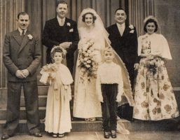 Jack George Evans Casey and Joyce Florence, nee Ferrand