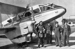 BEA engineering staff in the 1950s