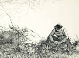 'The cowman', sold in 2011 for £813