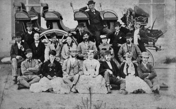 Paragon excursion in the 19th century