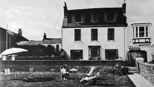 Elm Villa, Beaumont, in 1972