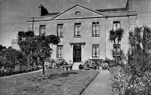 Eden House, St Clement's Inner Road near La Rue de Causie. Now private apartments