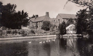 Welby Farm Guest House, which became the Mermaid Inn close to Jersey Airport ...