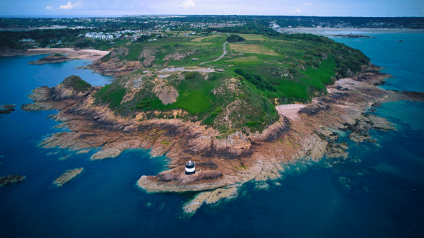 2022 drone photograph by Paul Lakeman ...