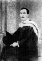 Fred Percy Tostevin, awarded the OBE in 1935 for services to education in India. An Old Victorian, he was Principal of King Edward College, Amraoti