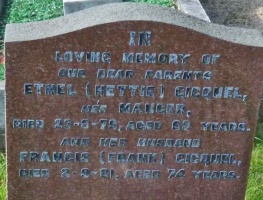 St Ouen parish cemetery