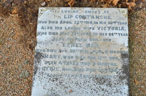 St John’s Church cemetery