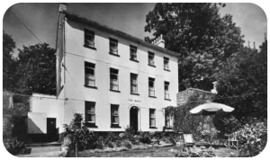 The Bays Private Hotel, St Helier, 1950