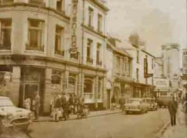 The Charles Street offices in the 1960s