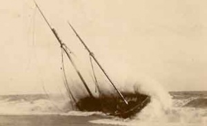 The wreck of the Resolute