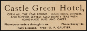 1935 advert in the Jersey Leader