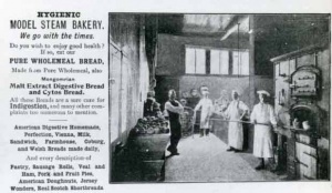 Steam bakery 1910