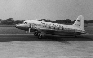Channel Airways Viking in 1960