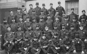 Post Office staff in the early 20th century