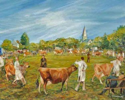 The show ring; D A de Gruchy