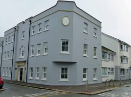 The corner with Journeaux Street